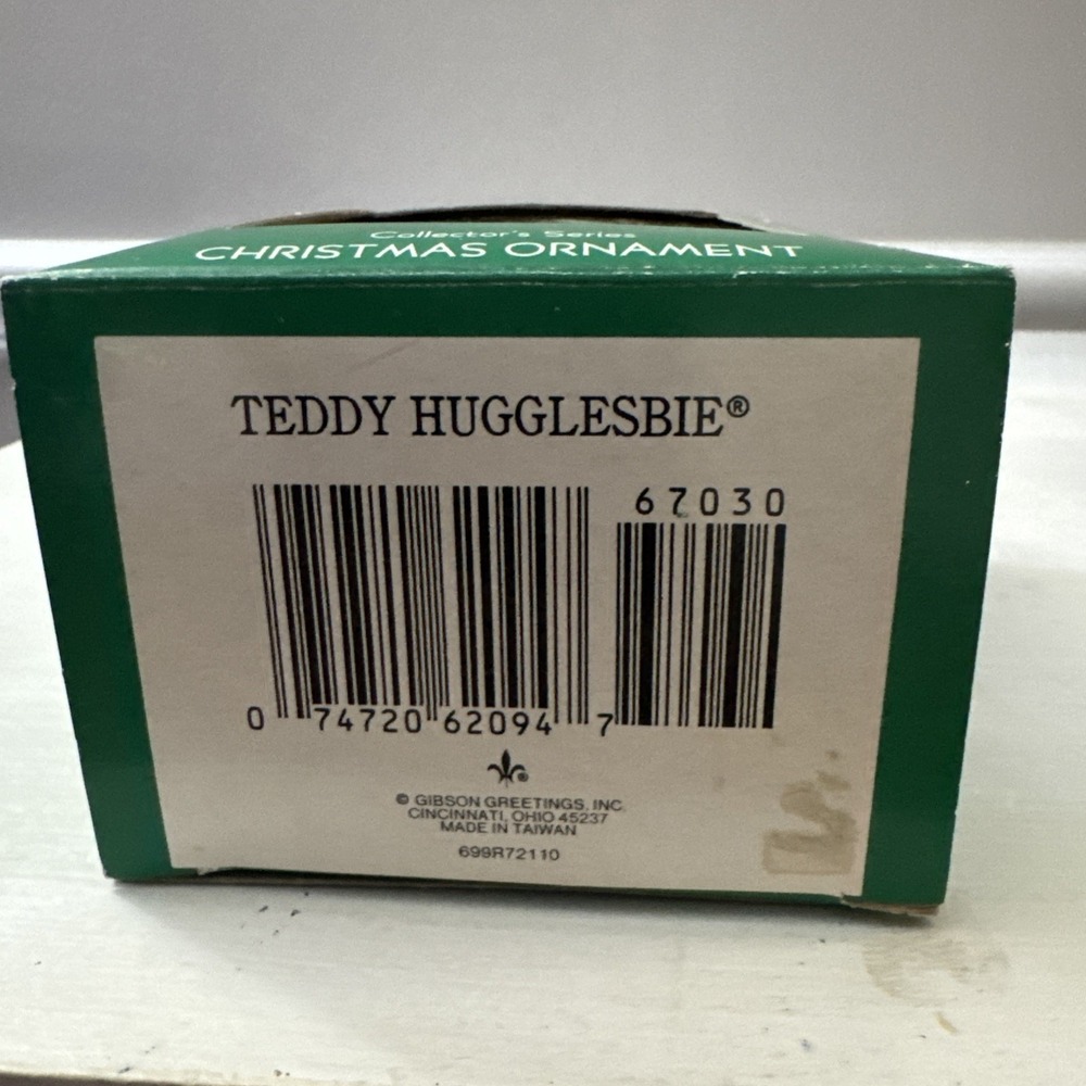 Vintage Gibson Greetings Merry Makers 1990 Porcelain Christmas Bell Ornament‎ - Picture 10 of 10